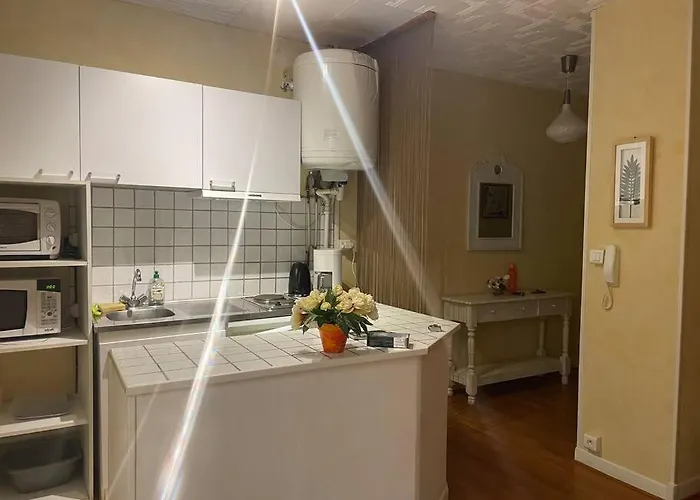 N•2 Avec Patio En Plein Coeur De La * Bagnères-de-Bigorre