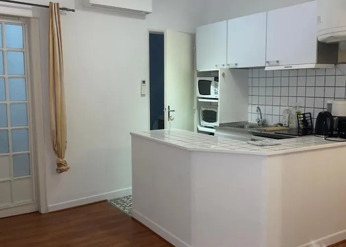 Apartmán N•2 Avec Patio En Plein Coeur De La Bagnères-de-Bigorre