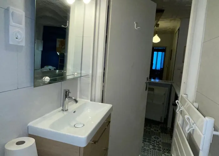 N•2 Avec Patio En Plein Coeur De La * Bagnères-de-Bigorre